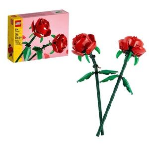 🆕 LEGO Roses Botanical Flower Collection Building Set 40460